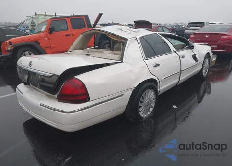 2008 Mercury Grand Marquis Ls from USA, damaged, VIN 2MEFM75V98X656270